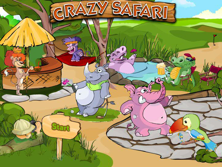 crazy safari free download